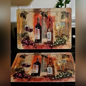 Alberta Tuscany Style Placemats Set of 2